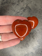 Red jasper - Medium heart