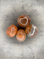 Red hematoid (Fire quartz) - Tumblestone