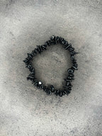 Shungite - Crystal Chip Bracelet