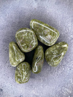 Epidote - Tumblestone