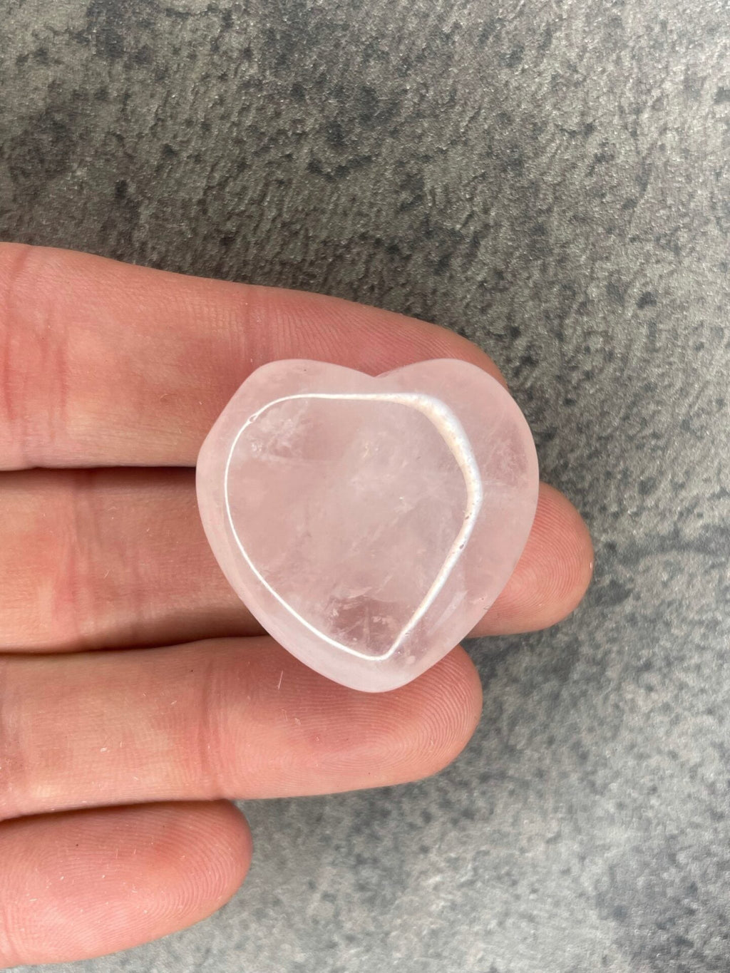 Rose quartz - Heart Small