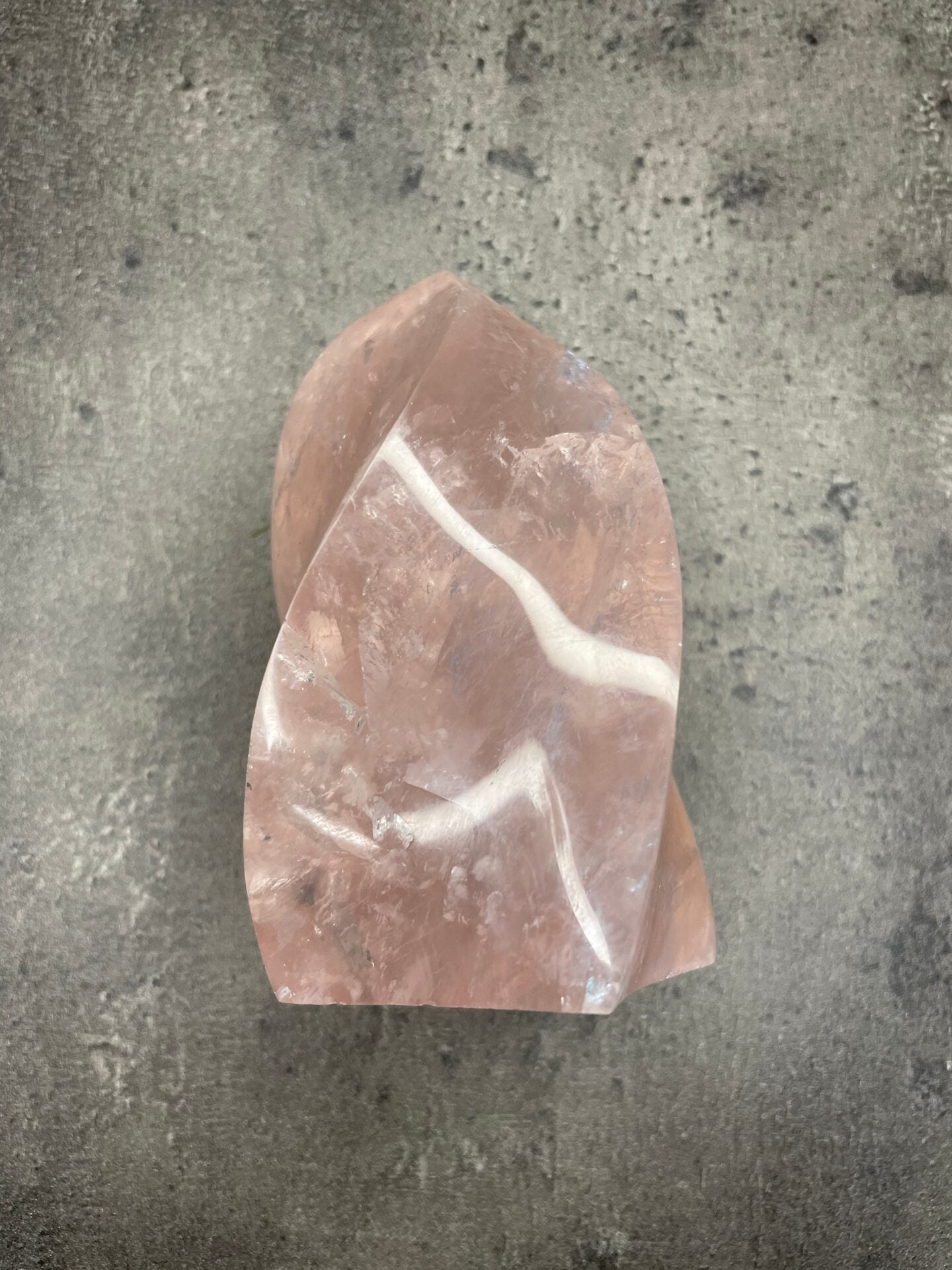 Rose quartz - Flame