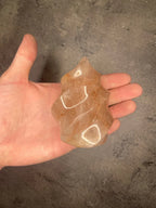 Red hematoid (Fire quartz) - Flame