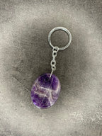 Amethyst - Keyring Smooth