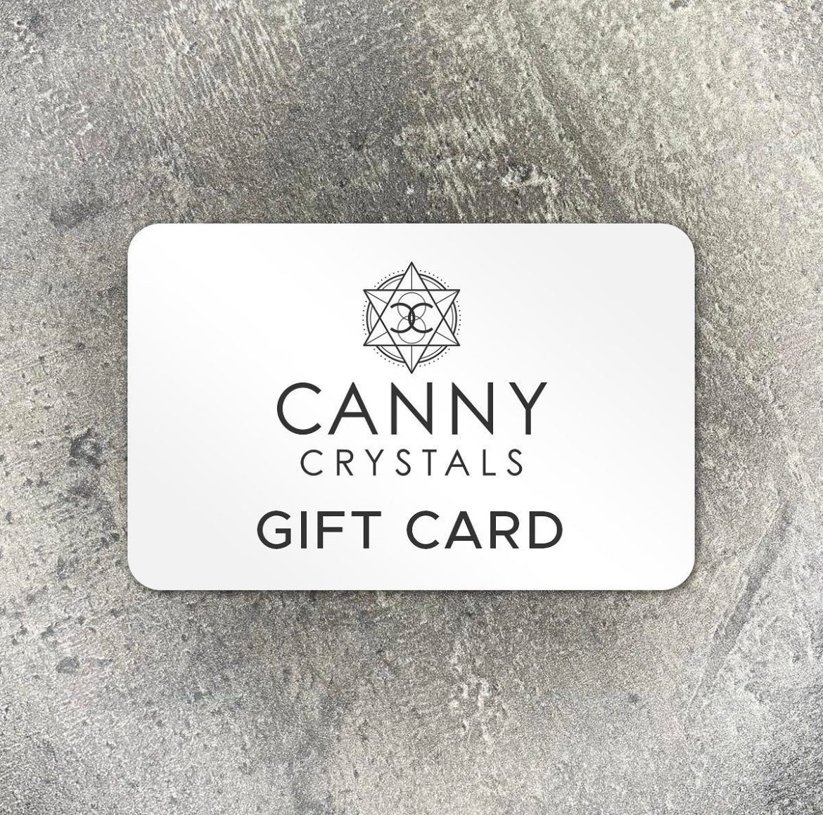 Canny Crystals Digital Gift Card