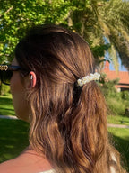 Emmie Pearl Ponytail Clip