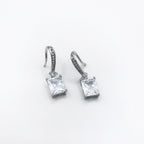 Ella Faceted Jewel Dangle Earrings