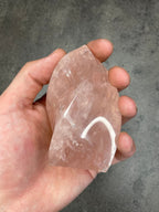 Rose quartz - Flame