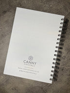 Wellbeing journal - Hardback, A5 (+ FREE CRYSTAL!)