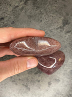 Strawberry Quartz - XL heart
