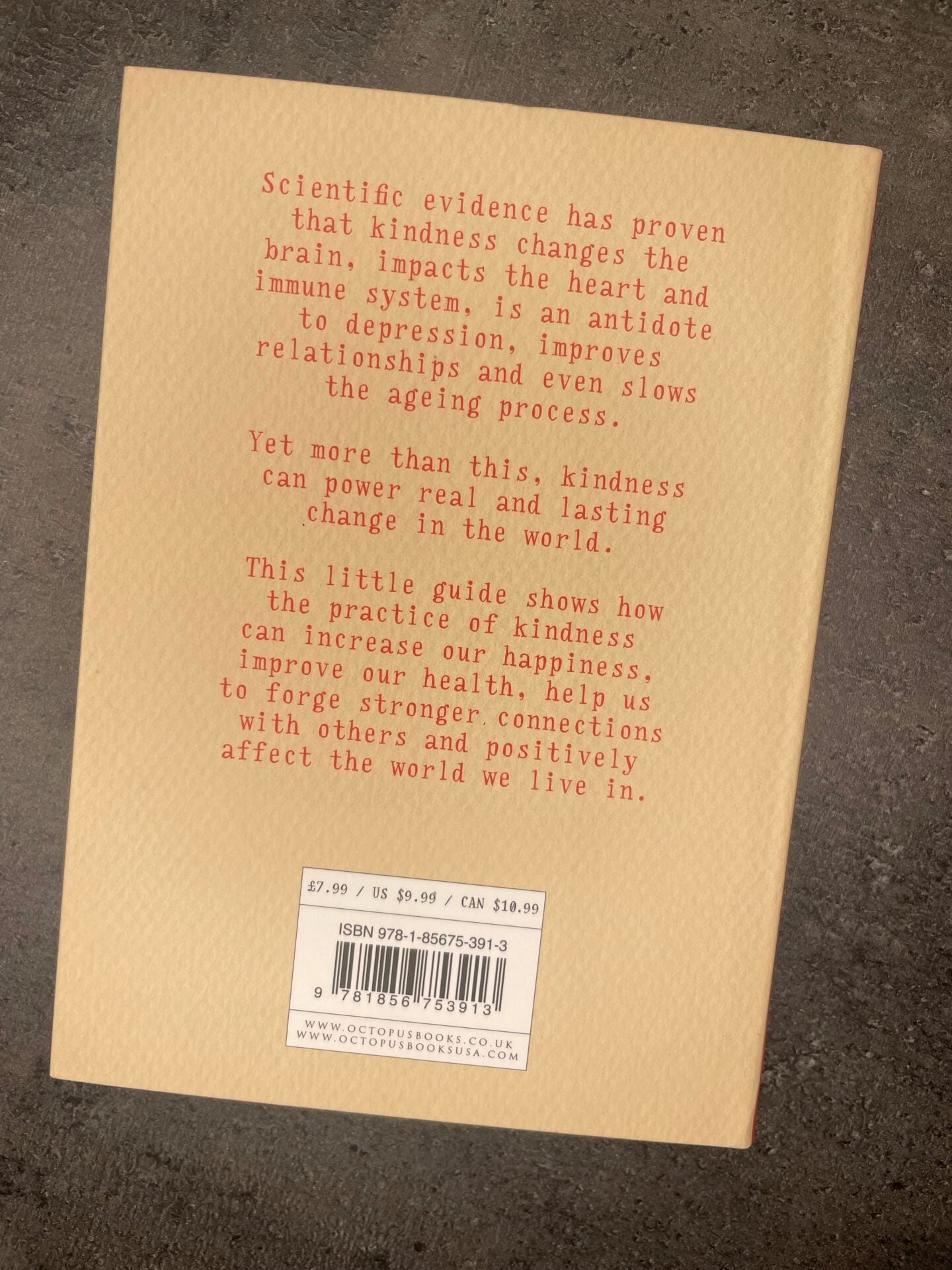 The Little Book of Kindness