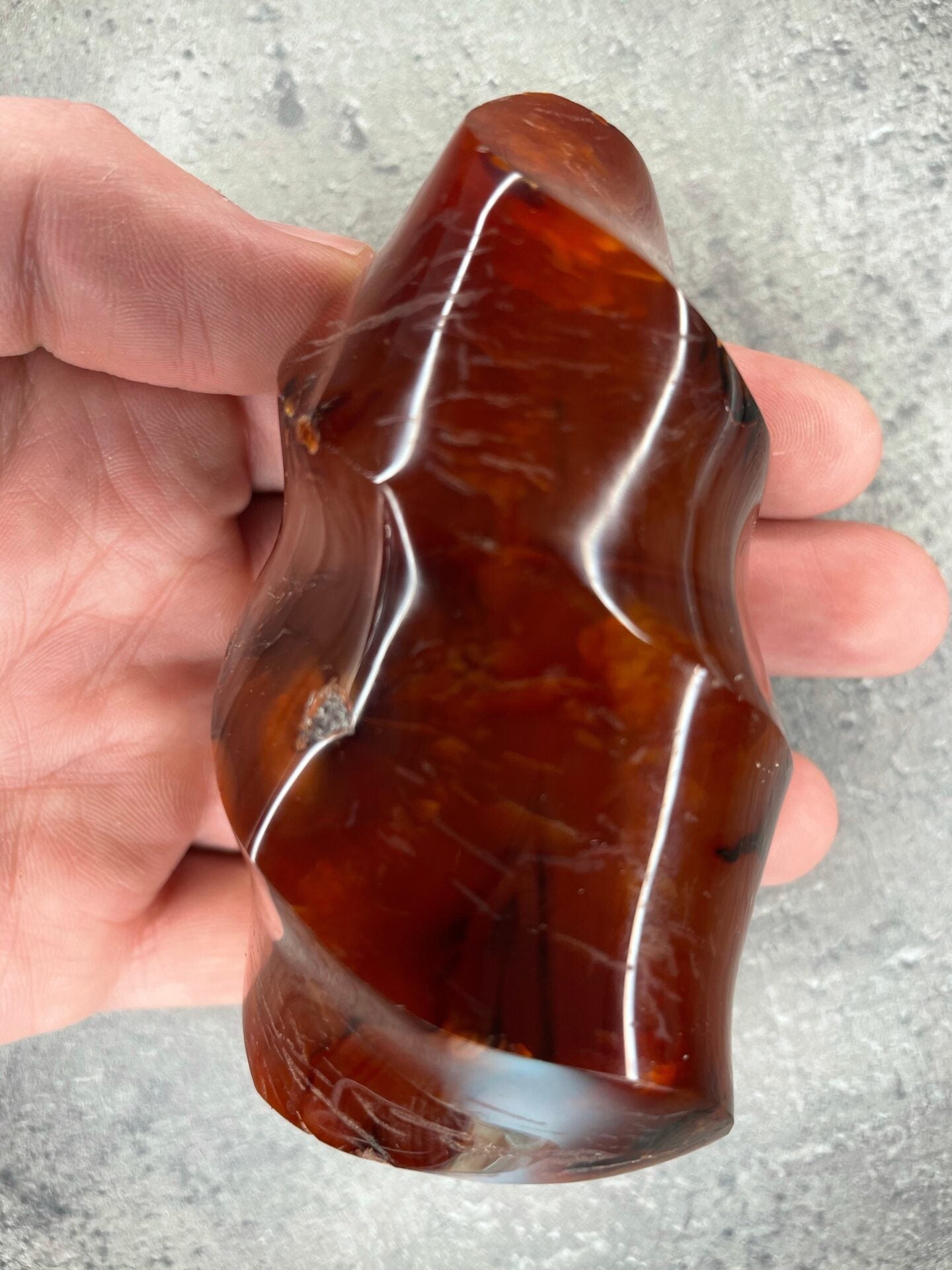 Carnelian - Flame