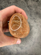 Peach moonstone - Free form