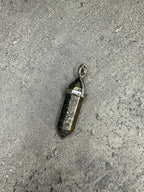 Abundance and wealth pendant - Pyrite