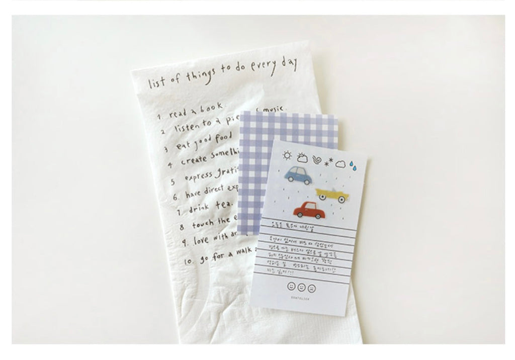 Suatelier | Slow day