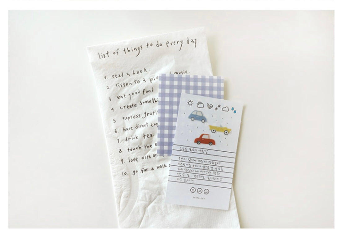 Suatelier | Slow day