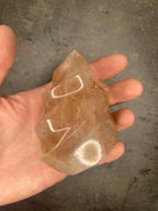 Red hematoid (Fire quartz) - Flame