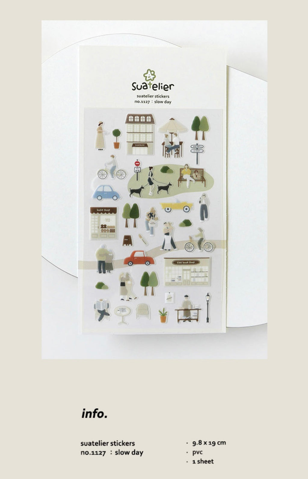 Suatelier | Slow day