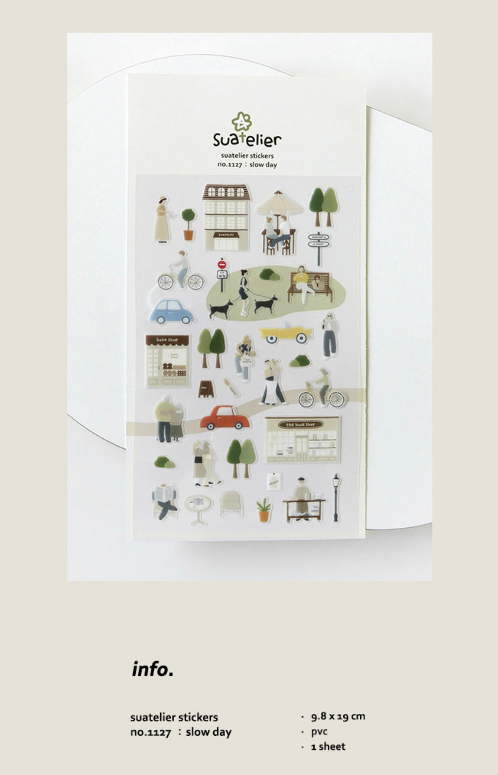 Suatelier | Slow day