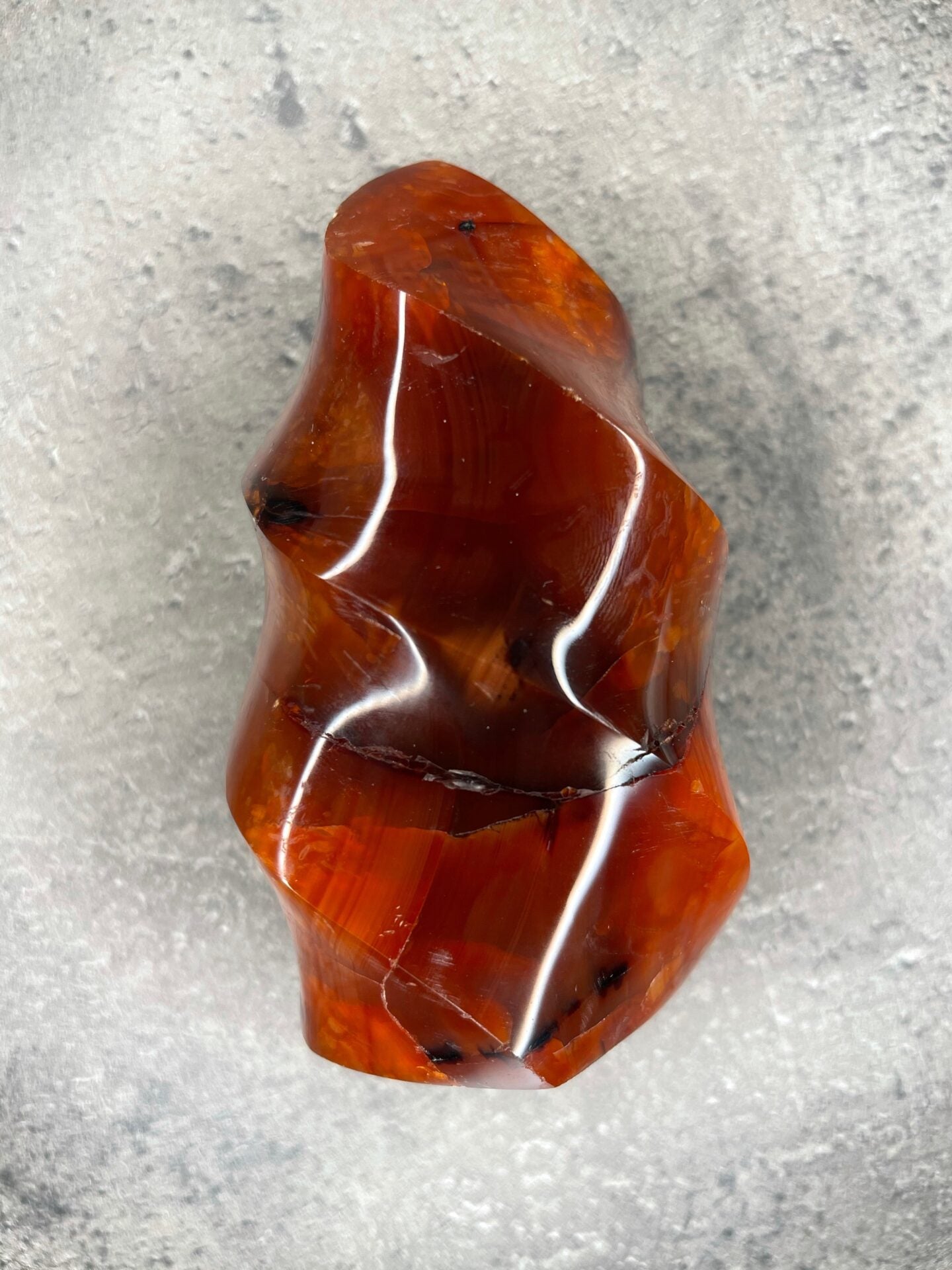 Carnelian - Flame