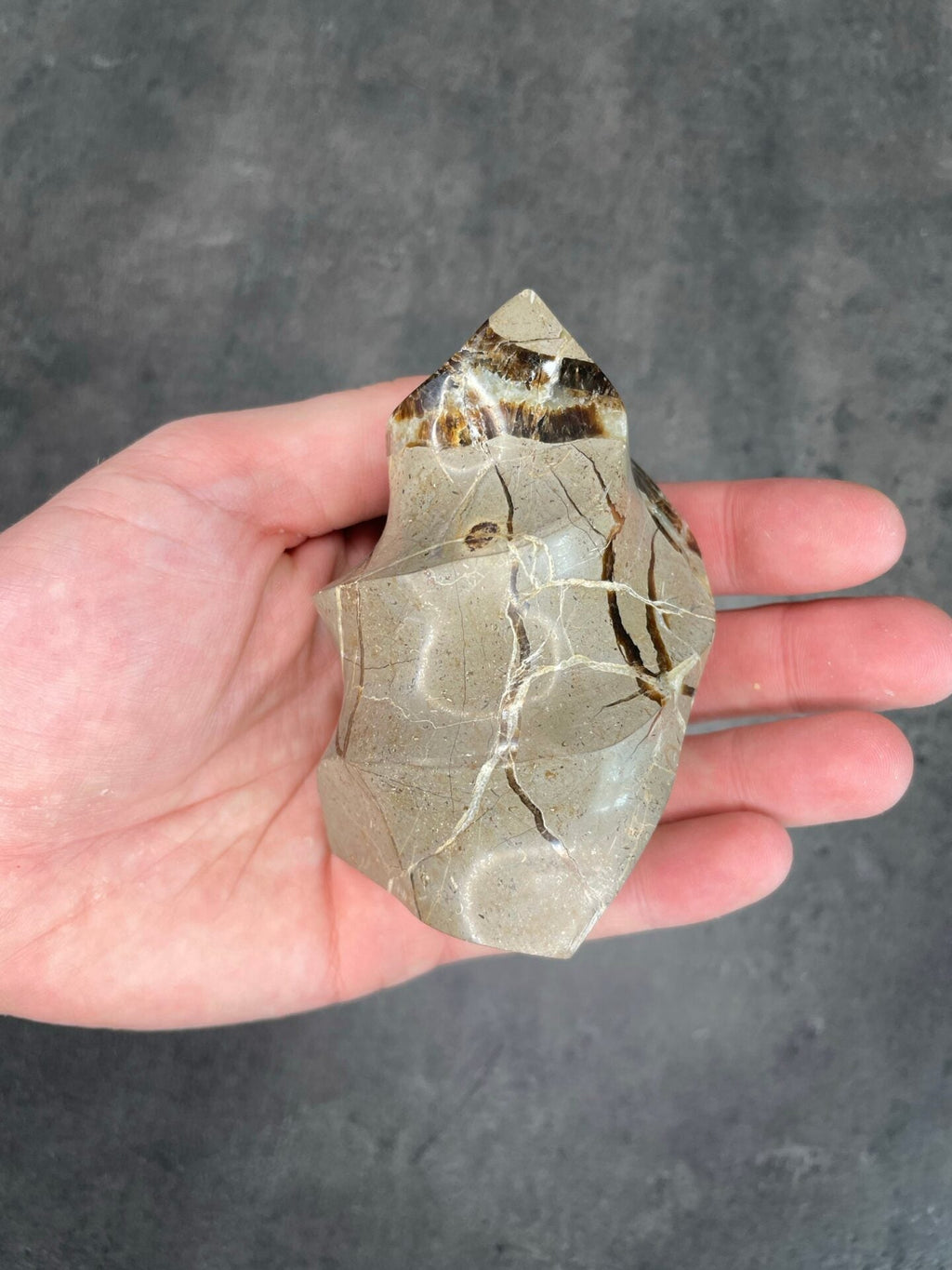 Septarian - Flame