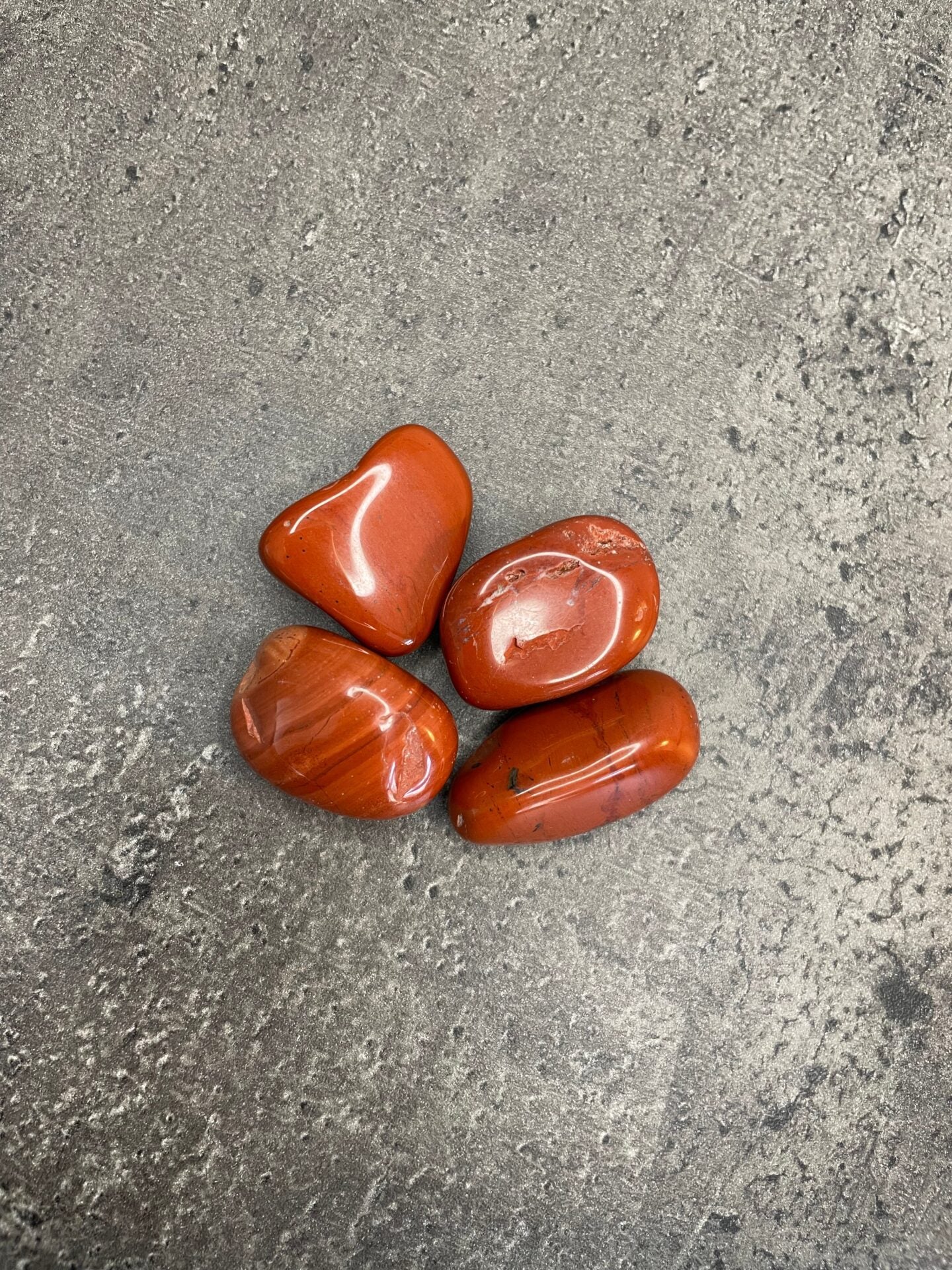 Red jasper - Tumblestone