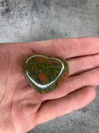 Unakite - Medium heart