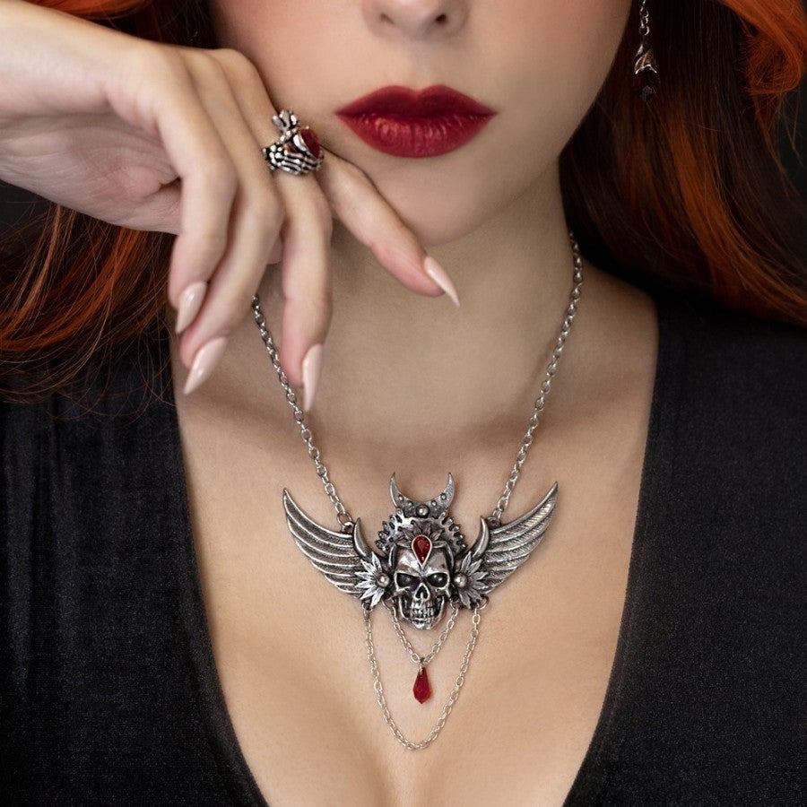 Alchemy Gothic Immortal Ayesha Necklace