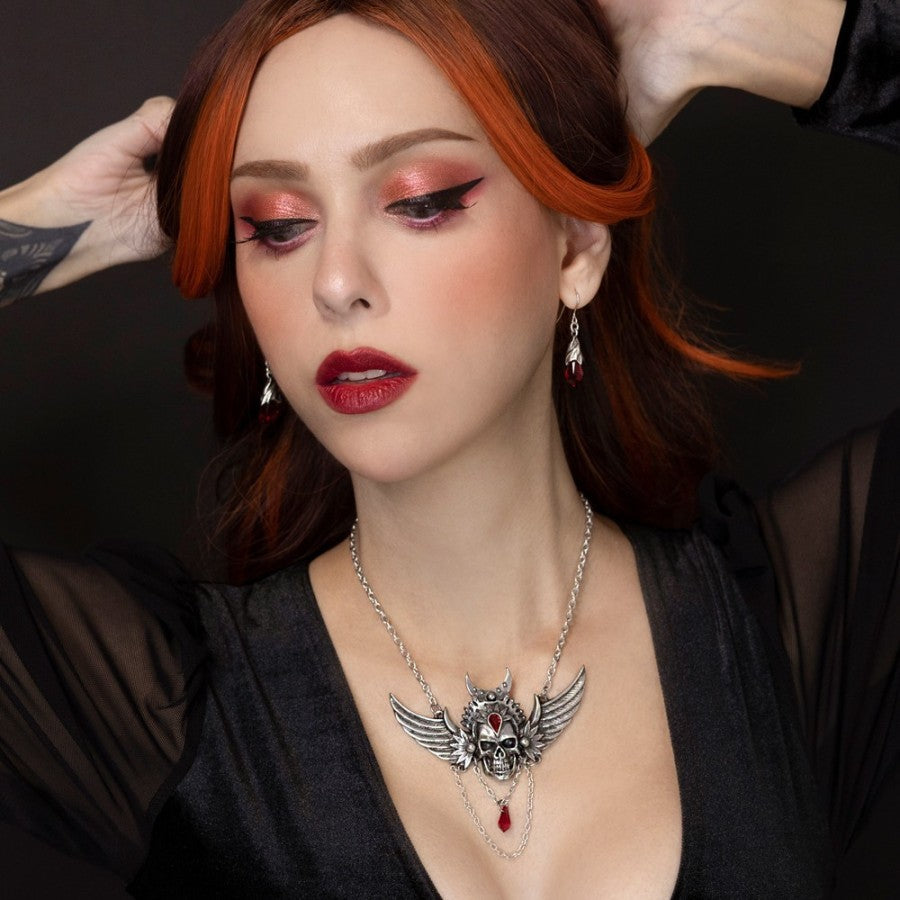 Alchemy Gothic Immortal Ayesha Necklace