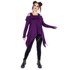 Innocent Lifestyle Karasi Purple Top