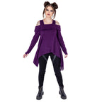 Innocent Lifestyle Karasi Purple Top