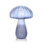 Jelly Mushroom Vase Small Blue