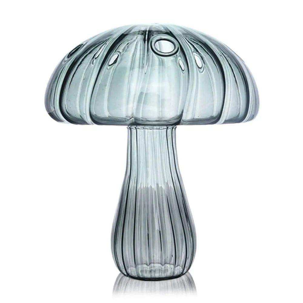 Jelly Mushroom Vase Large Green