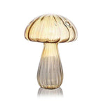 Jelly Mushroom Vase Small Yellow