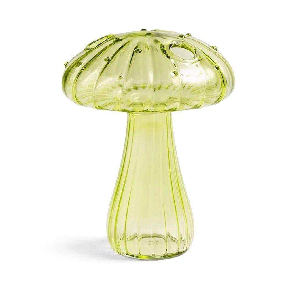Jelly Mushroom Vase Small Light Green