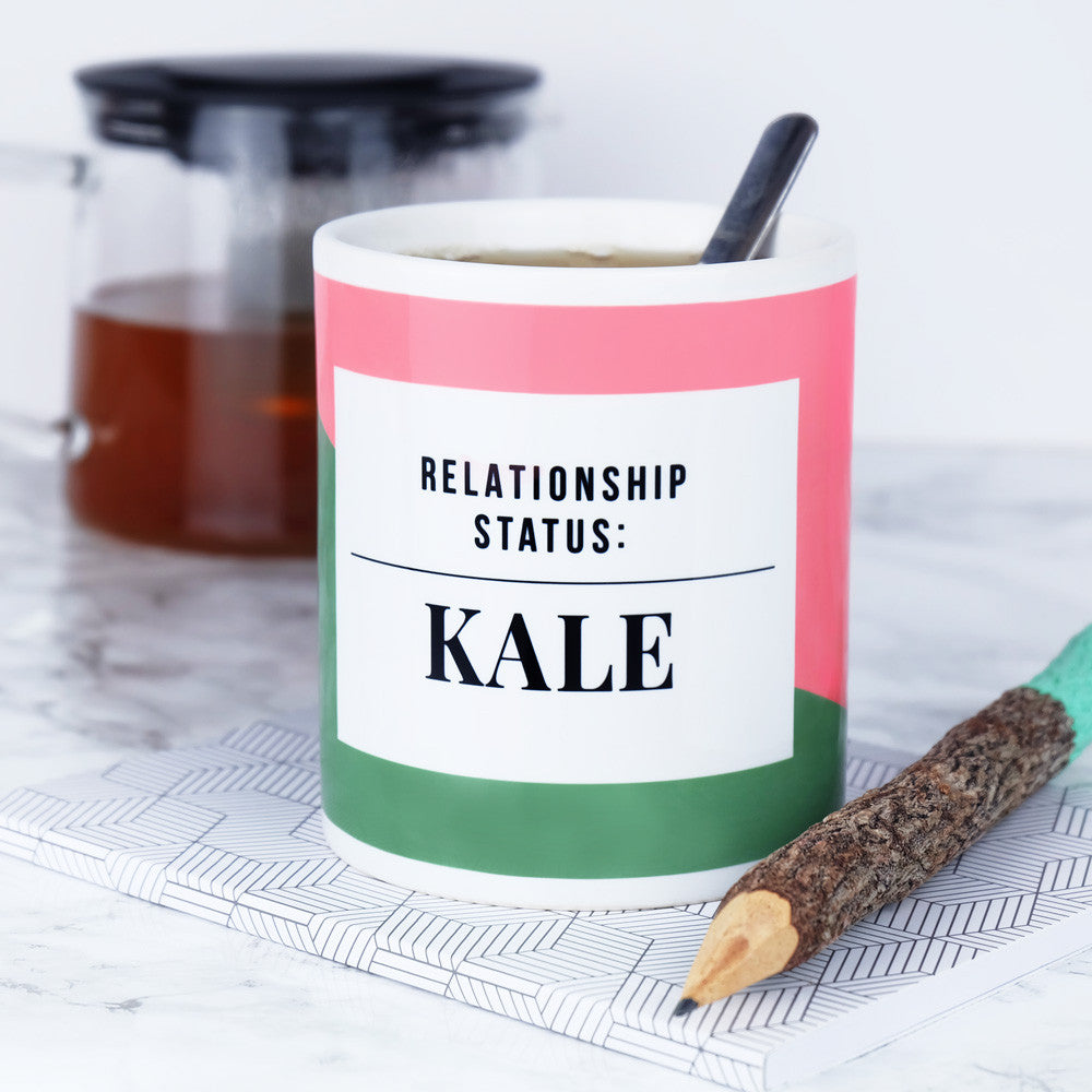 Relationship Status Kale Mug