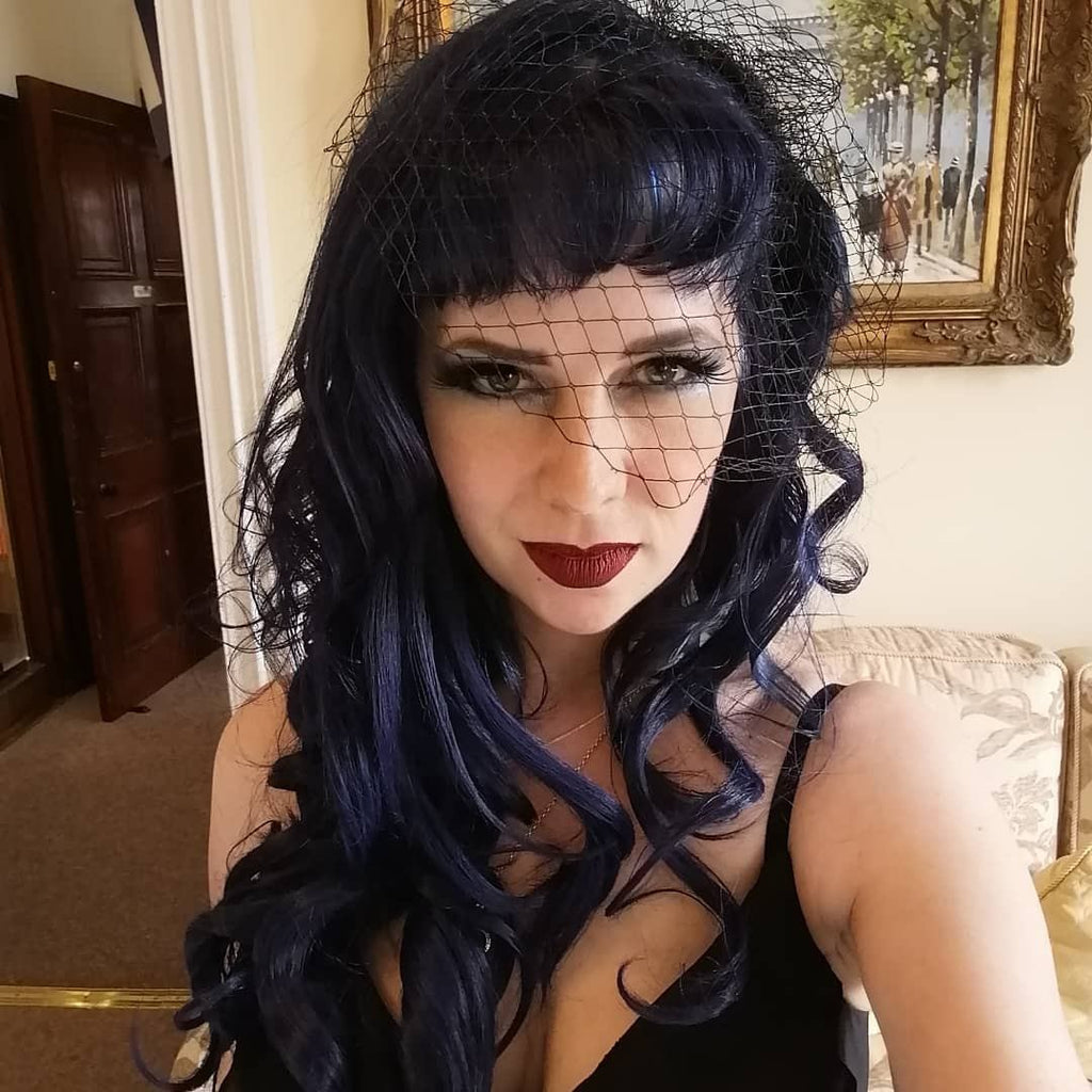 Manic Panic After Midnight Blue Semi-Permanent Hair Dye - Deep Dark Blue Vegan