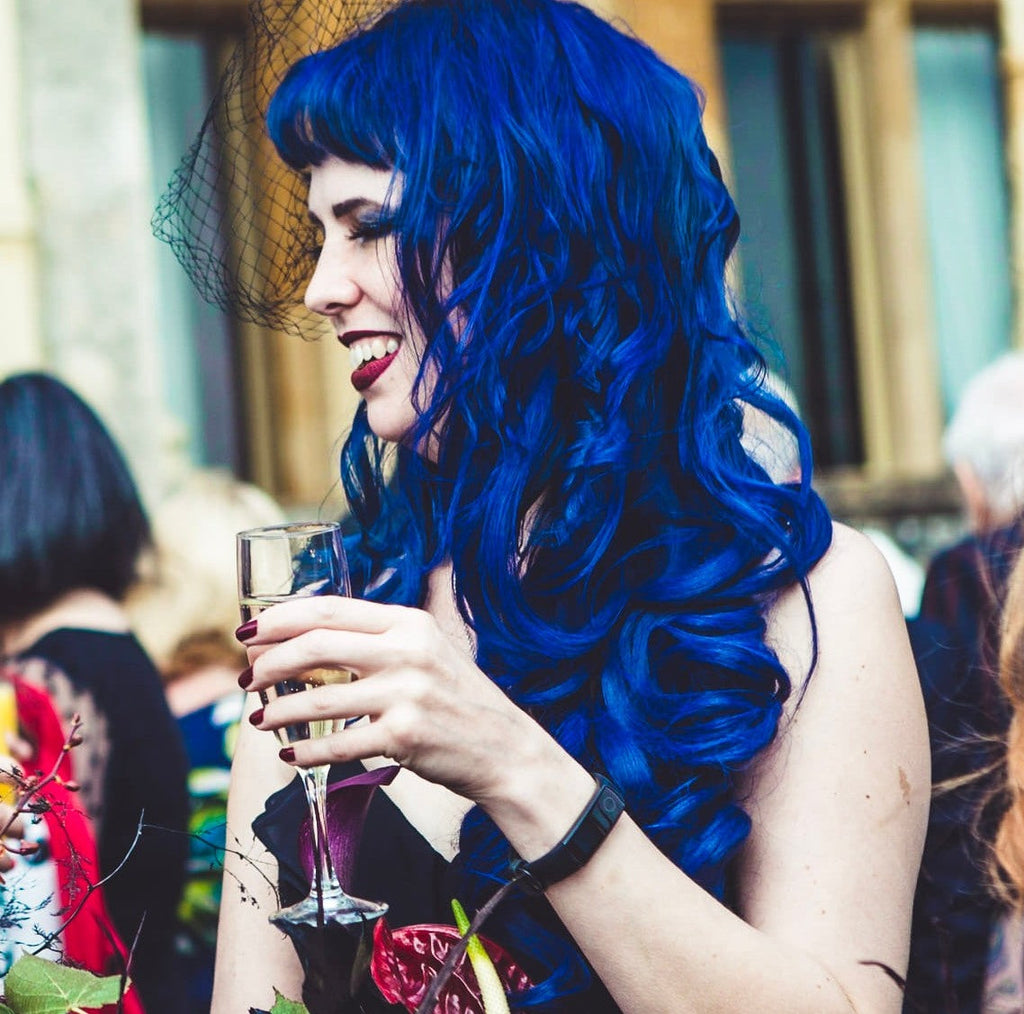 Manic Panic After Midnight Blue Semi-Permanent Hair Dye - Deep Dark Blue Vegan