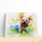 Personalised Pet Portrait - Canvas