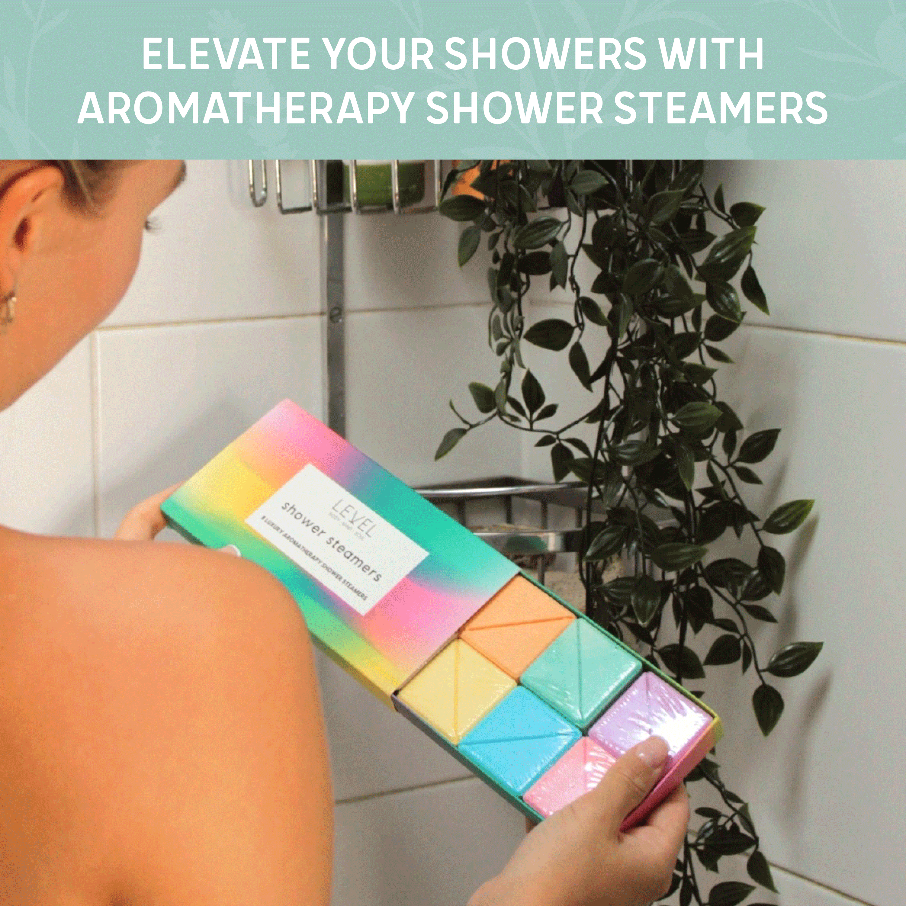 Shower Steamer Set - Energising (pack of 2)