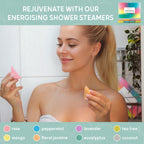 Shower Steamer Set - Energising (pack of 2)