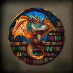 Wooden Animal and Nature Puzzles Library Dragon