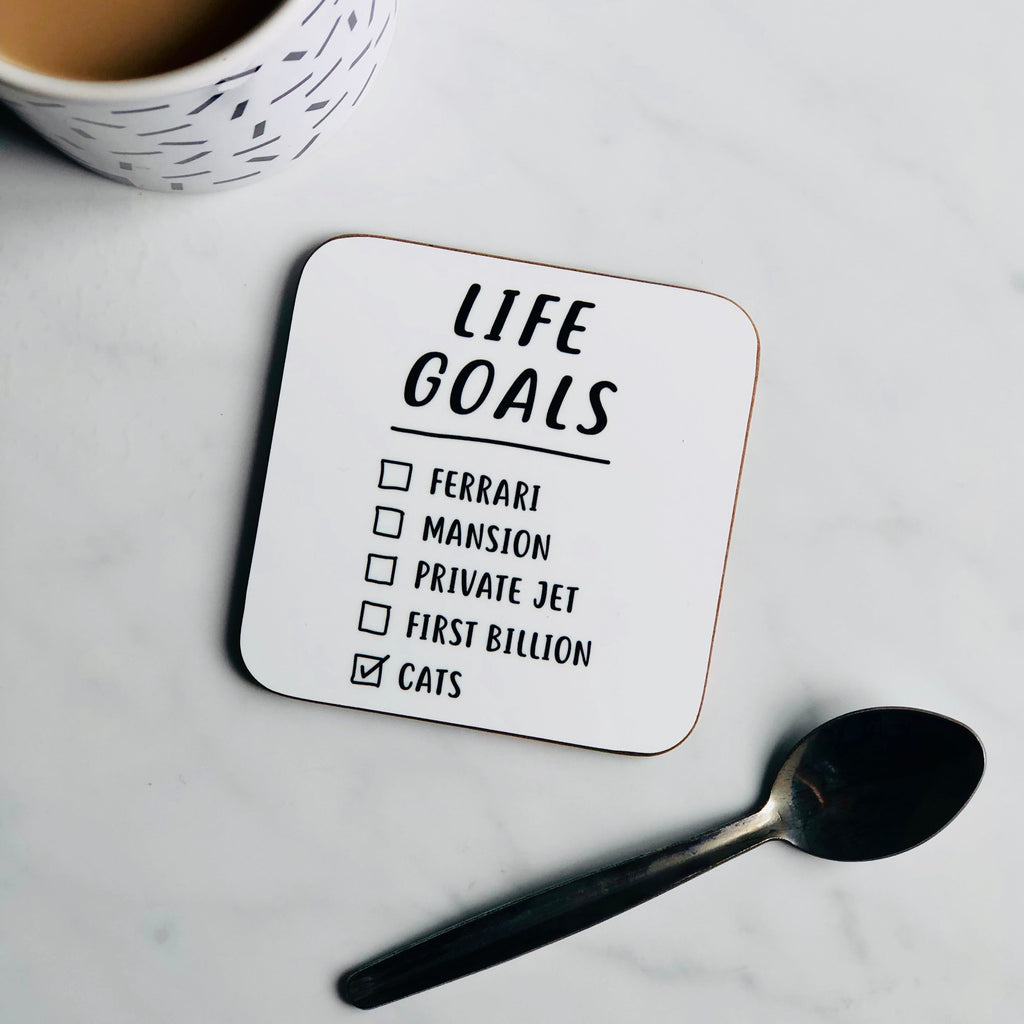 Life Goals Mug