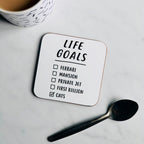 Life Goals Mug
