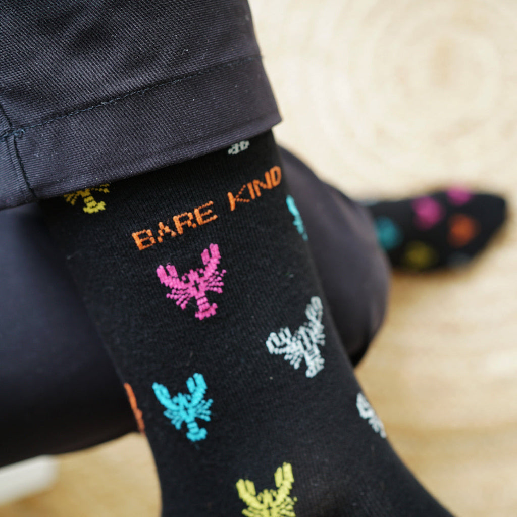 Midnight Classic 3 Bamboo Sock Set