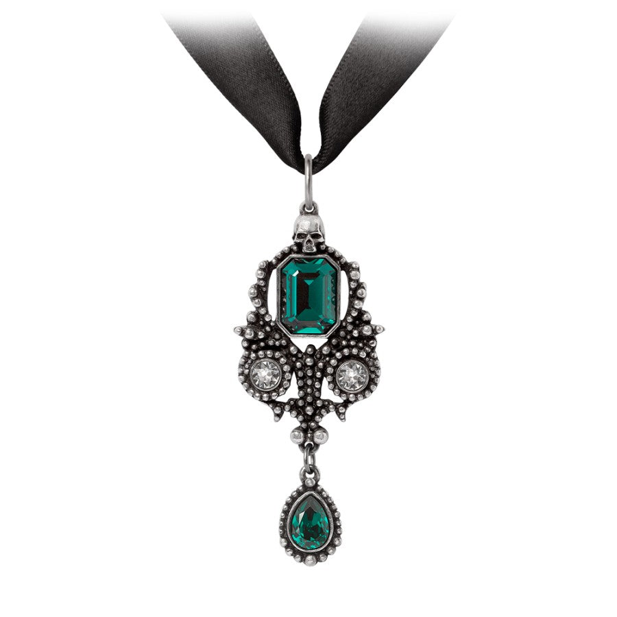 Alchemy Gothic Lost Jewels of Paris Saint-Germain Crystal Necklace