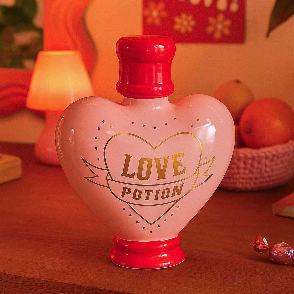 Love Potion Sculpture Pink