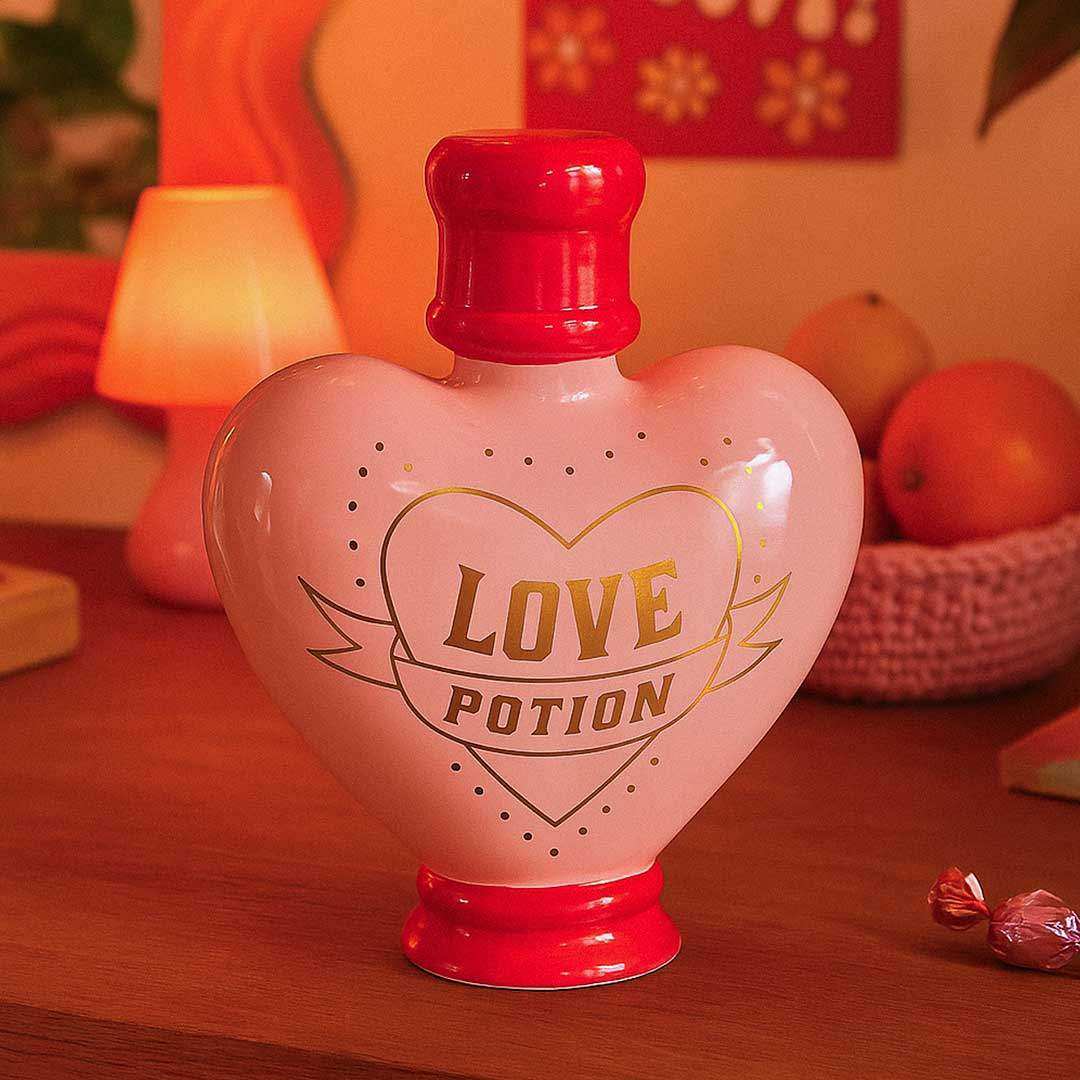 Love Potion Sculpture Pink