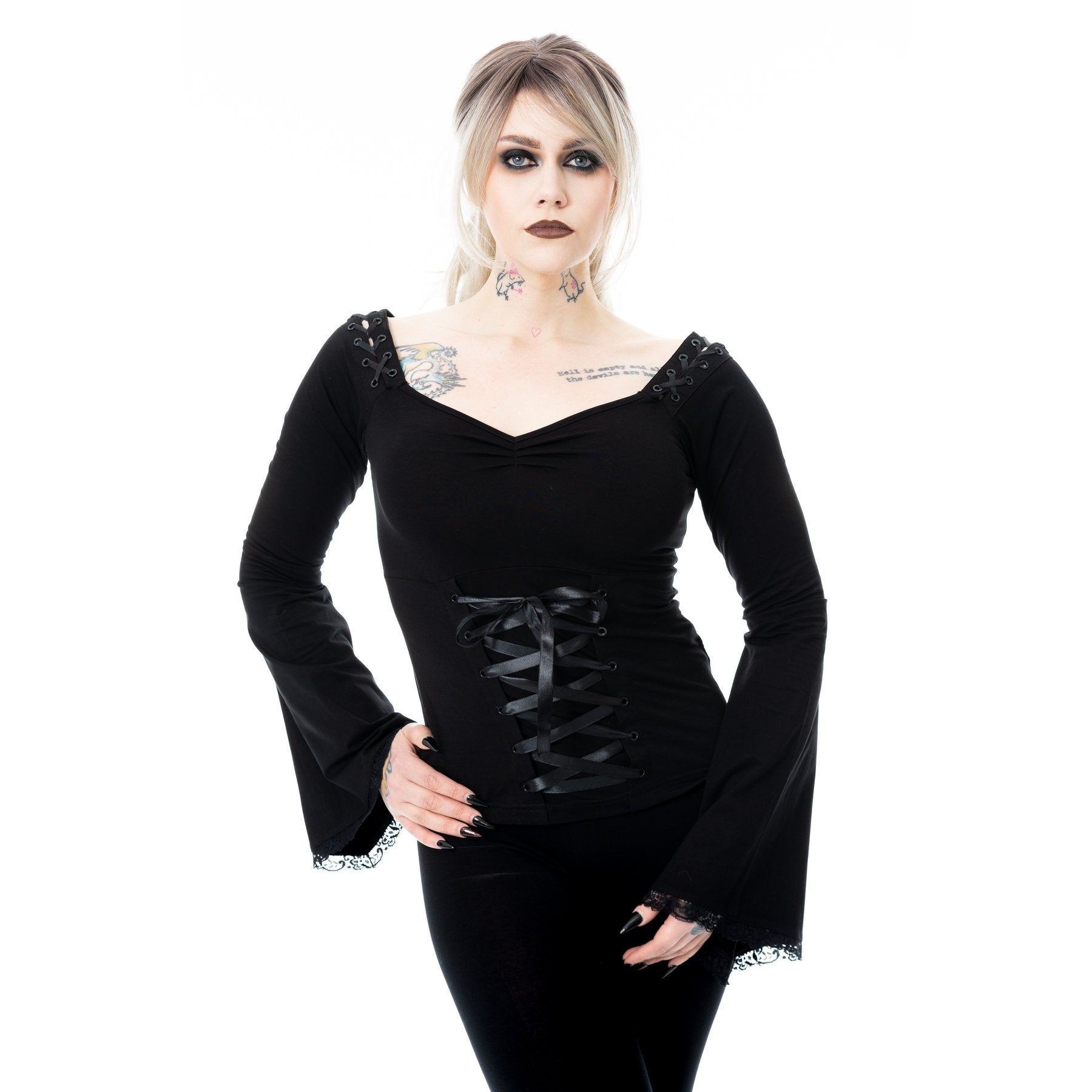 Poizen Industries Maelys Top