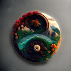 Wooden Animal and Nature Puzzles Nature